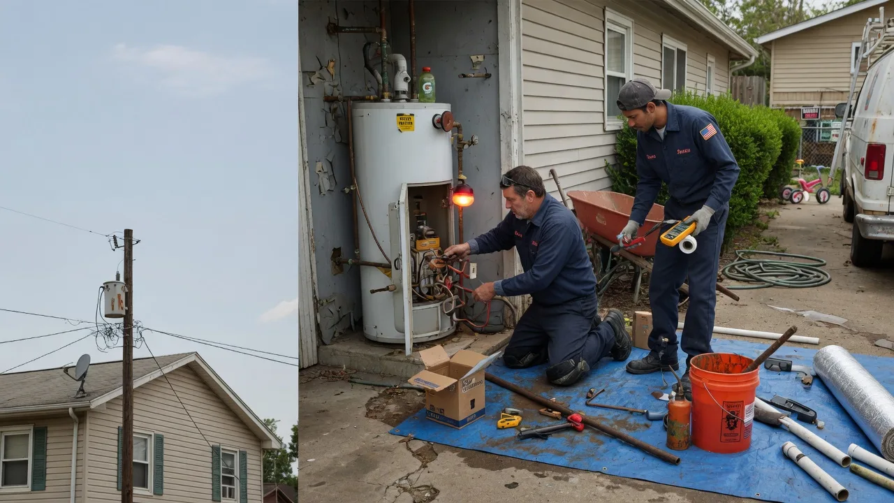 Leak Detection in Sanderson, TX near me